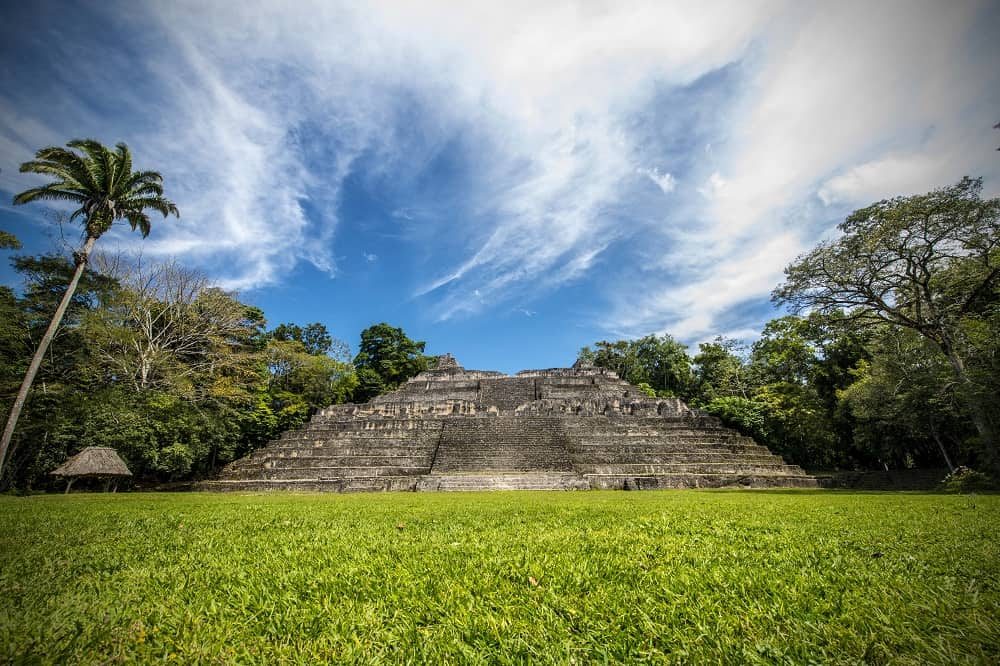 caracol bezienswaardigheden van belize