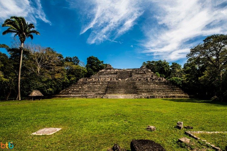 caracol rondreis belize