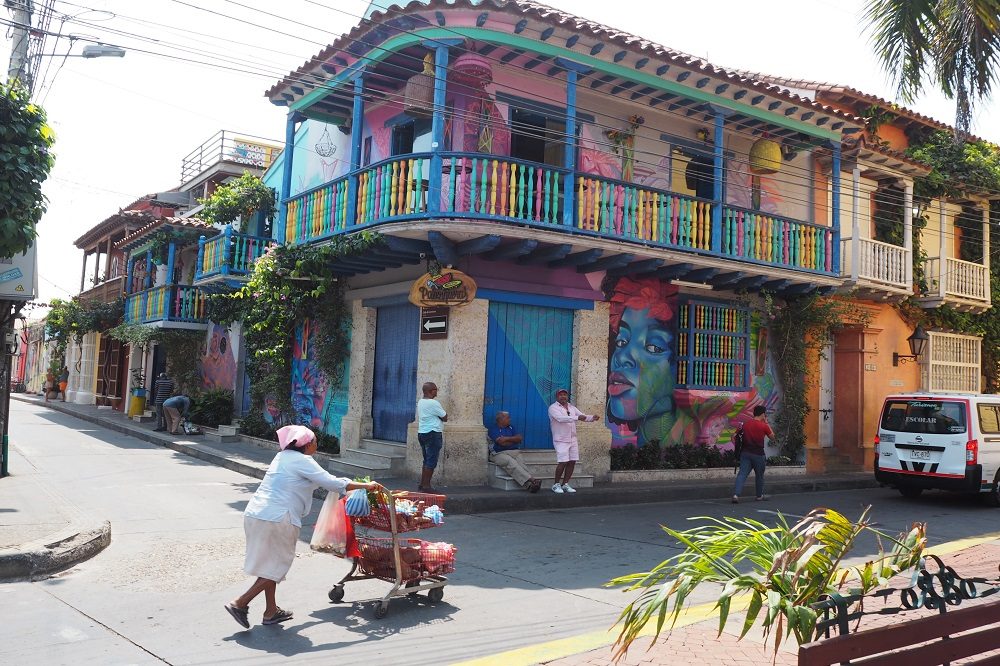 cartagena getsemani streetart