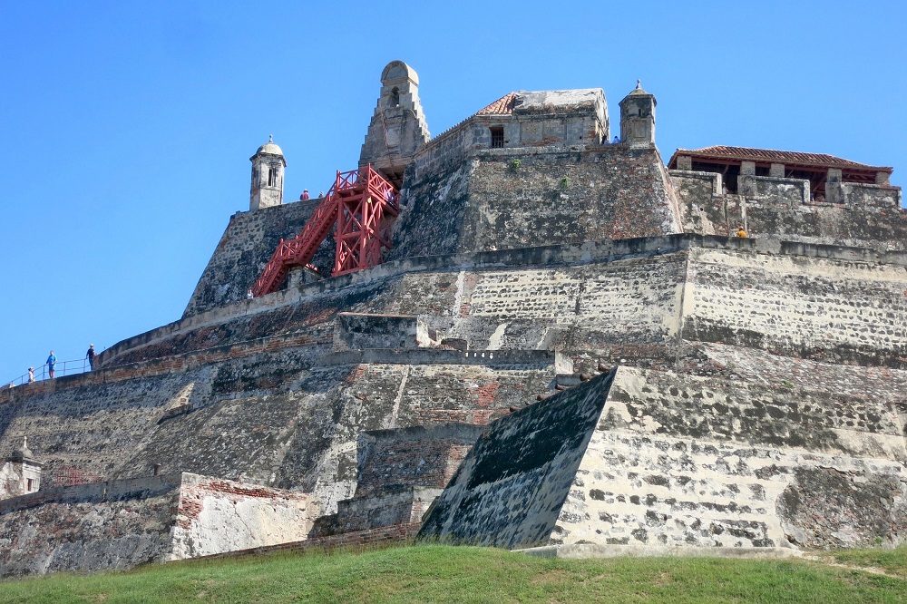 castillo san felipe cartagena castillo san felipe cartagena