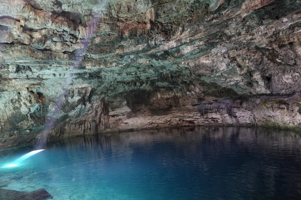 cenote luxe reis Mexico 1