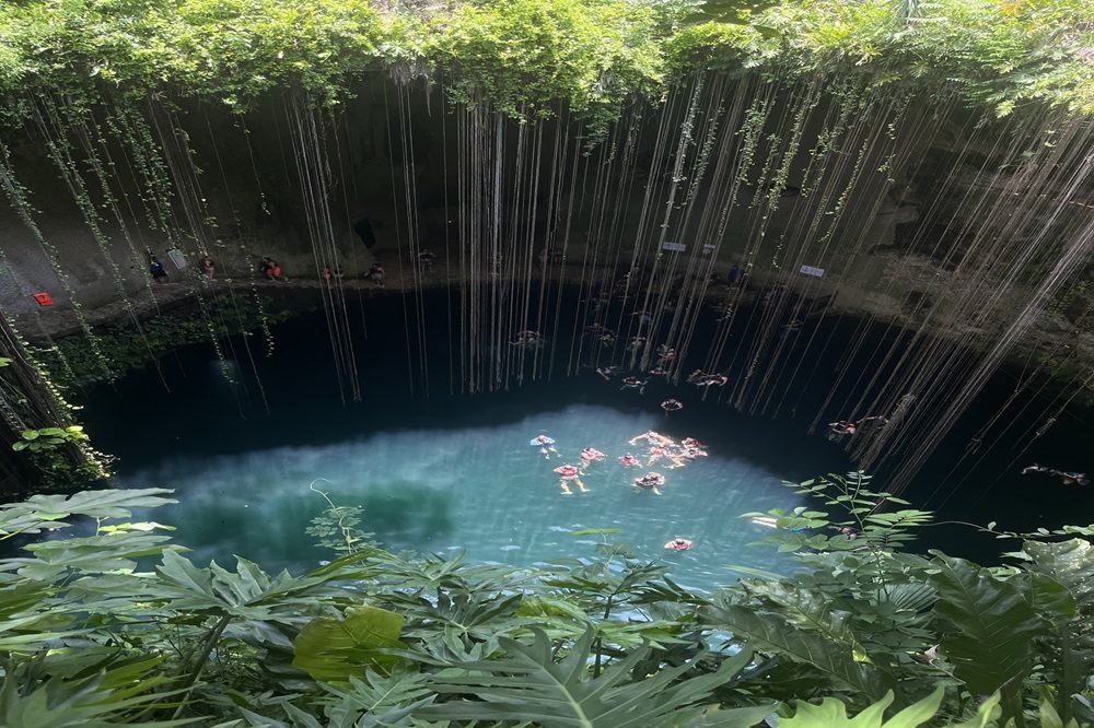 cenote luxe reis Mexico 2