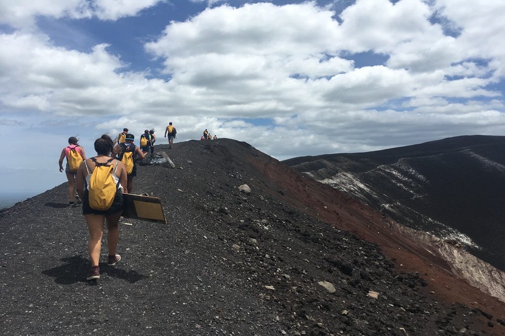 cerro negro nicaragua