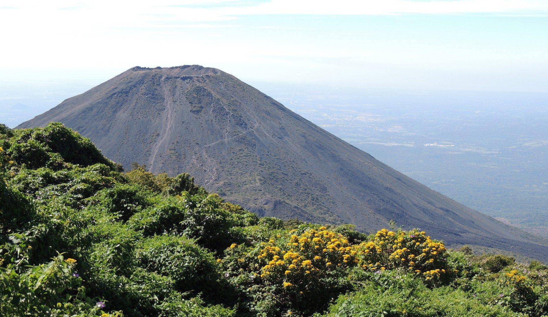 cerro verde rondreis el salvador