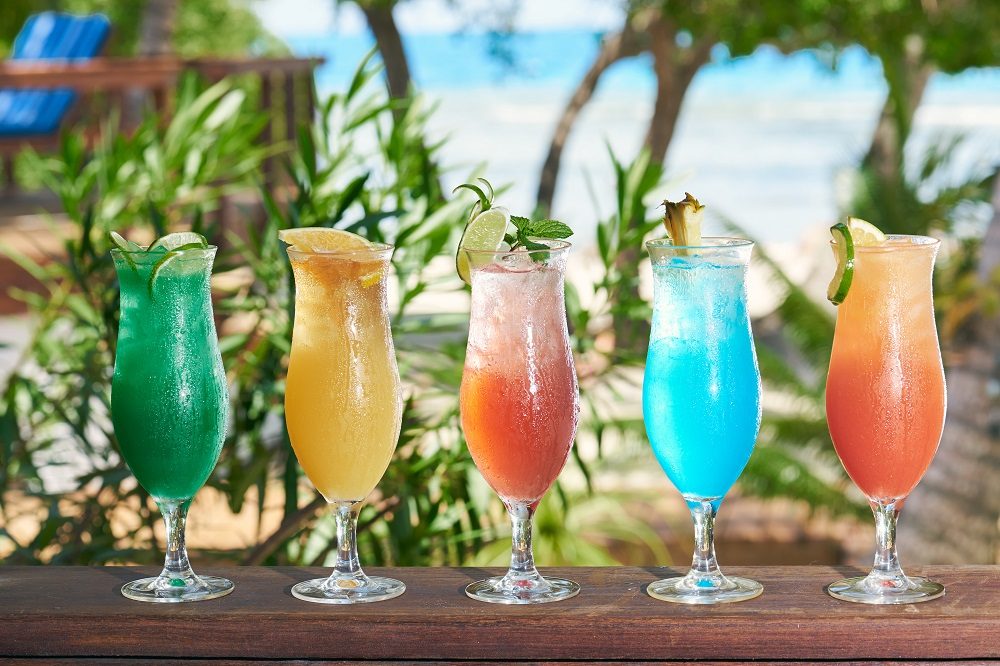 cocktails belize