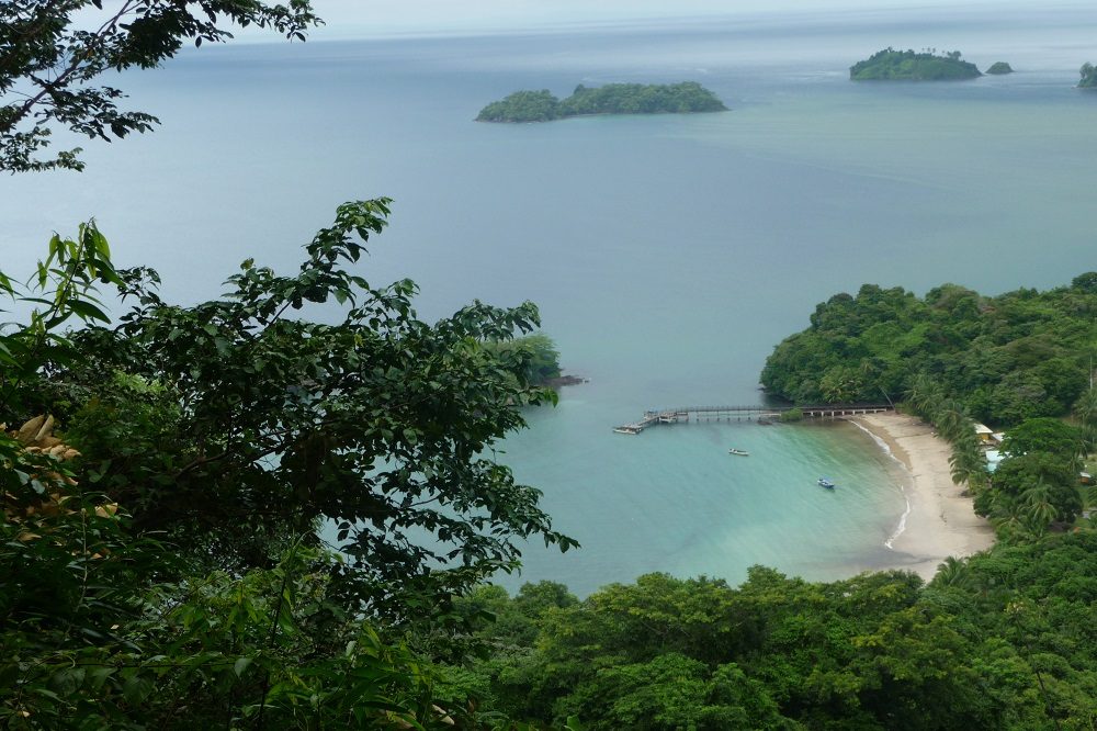 coiba uitzicht panama