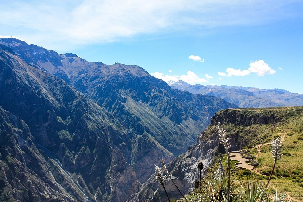 colca canyon luxe reis peru