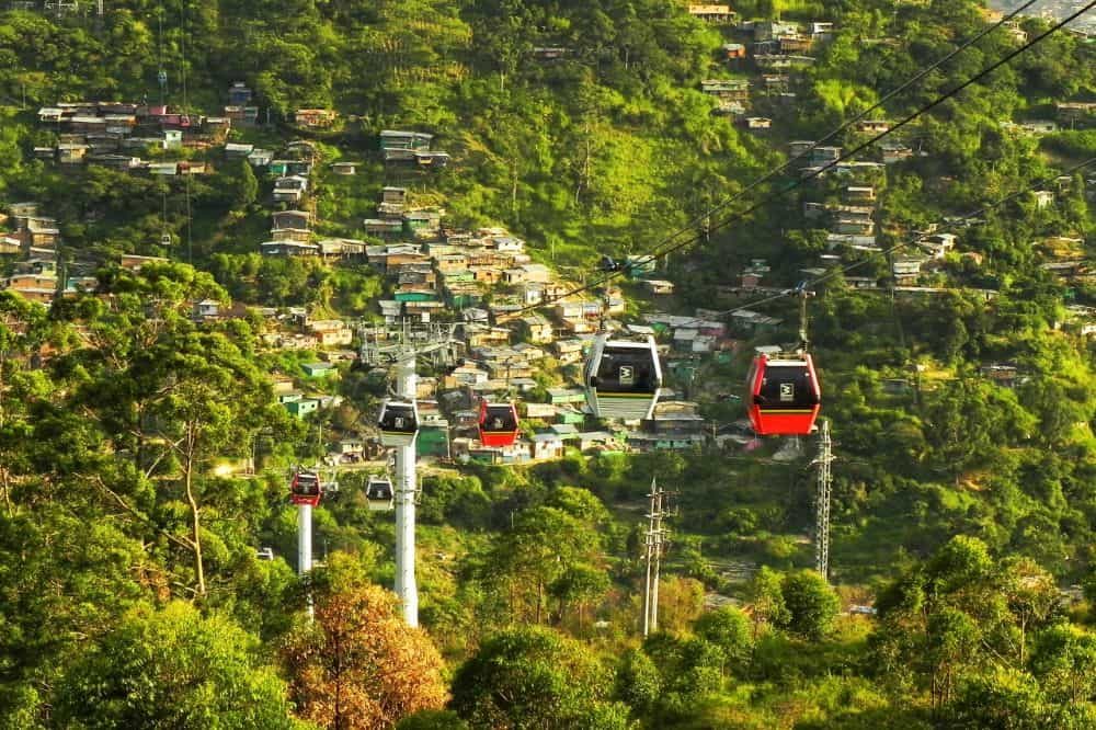Familiereis Colombia Medellin