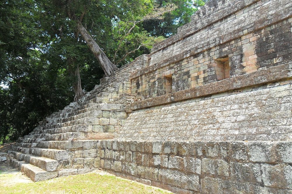 copan honduras ruine