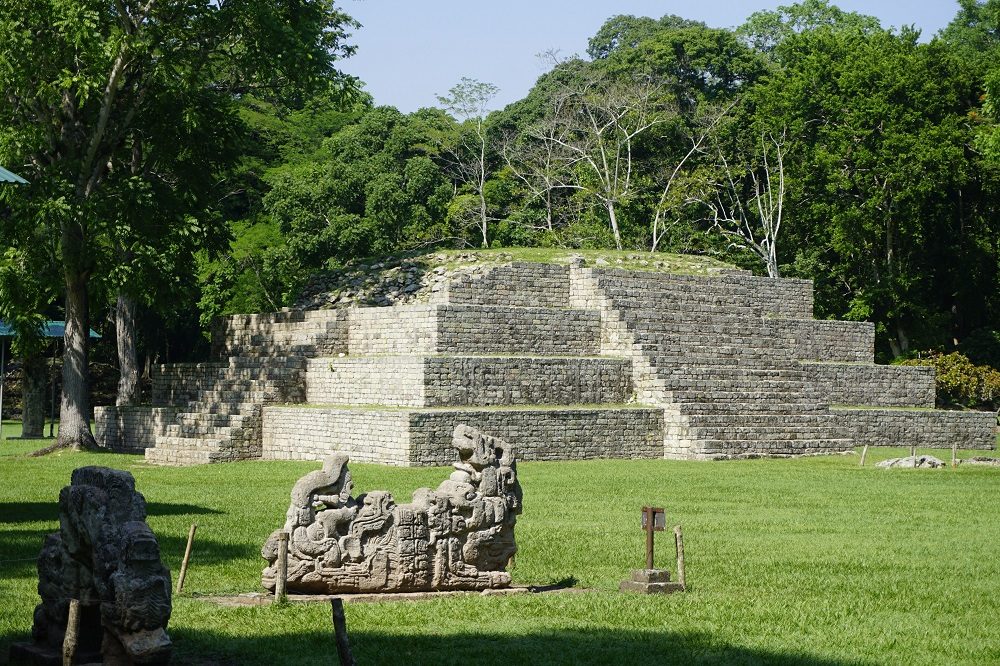 copan ruines mooie foto