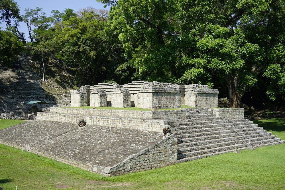 copan ruines
