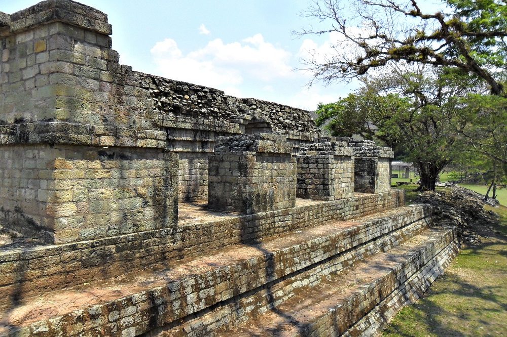 copán honduras ruine