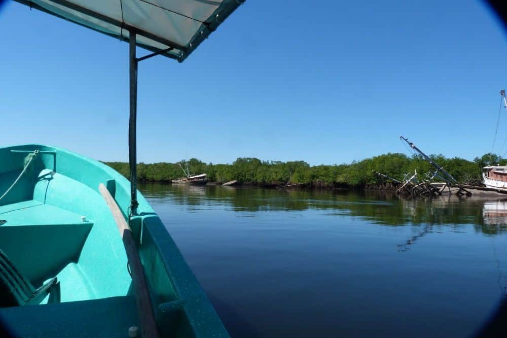 el salvador reizen bahia de jiquilisco