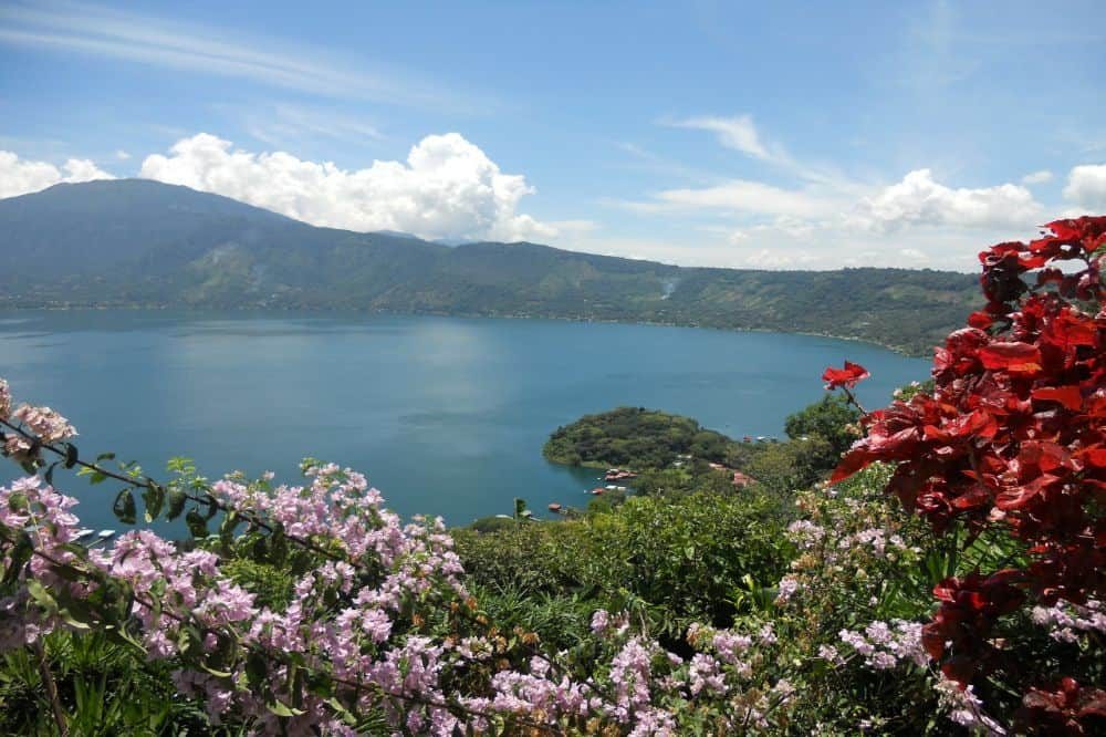 el salvador reizen lago de coatepeque