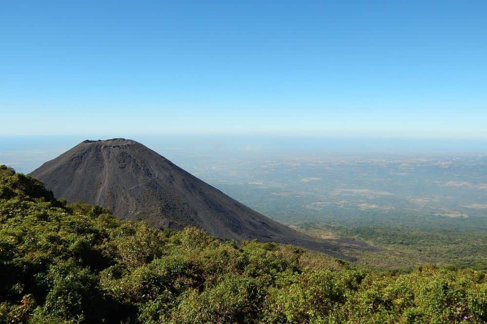 el salvador reizen santa ana vulkaan