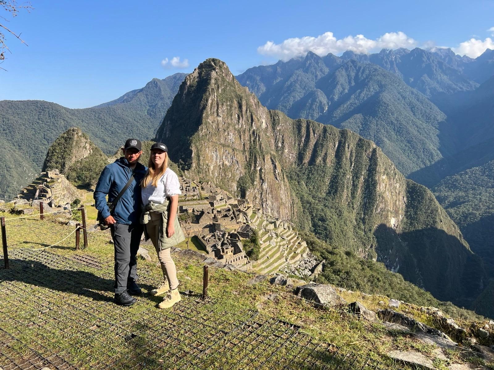 elise marco machu picchu