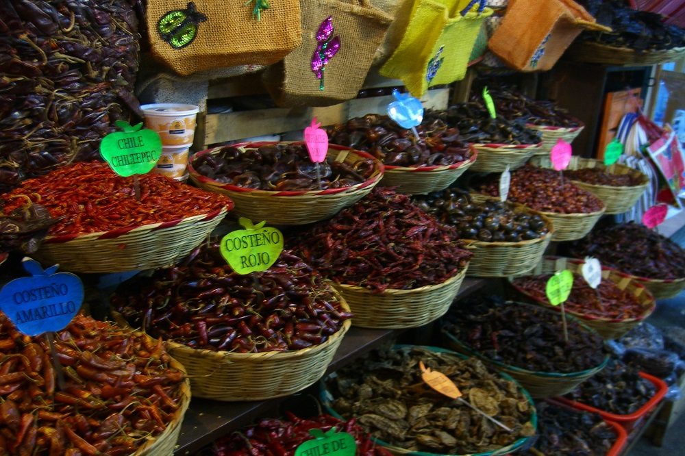 eten en drinken mexico markt