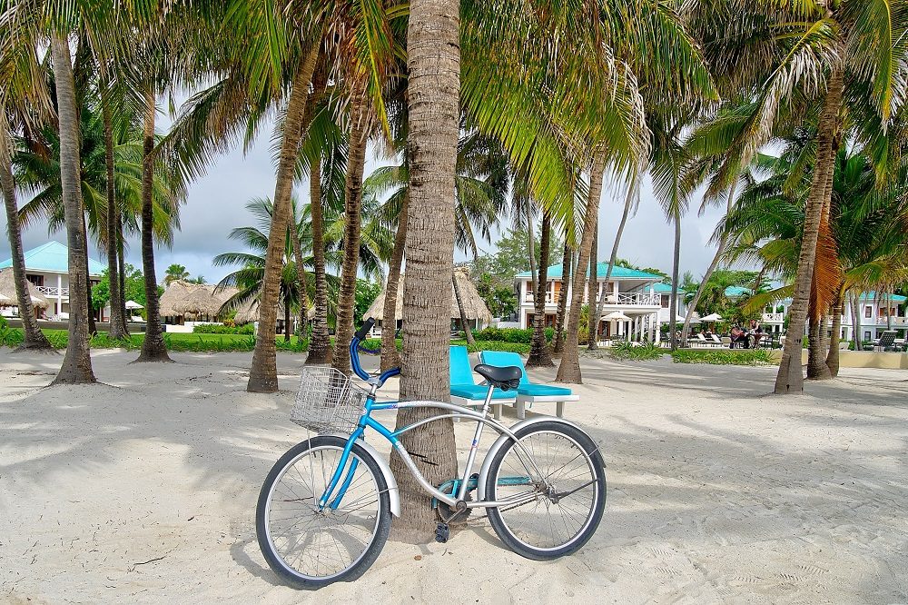 familiereis belize fiets