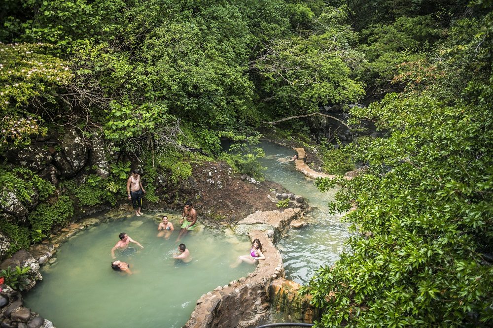 familiereis costa rica hotsprings rincon de la vieja