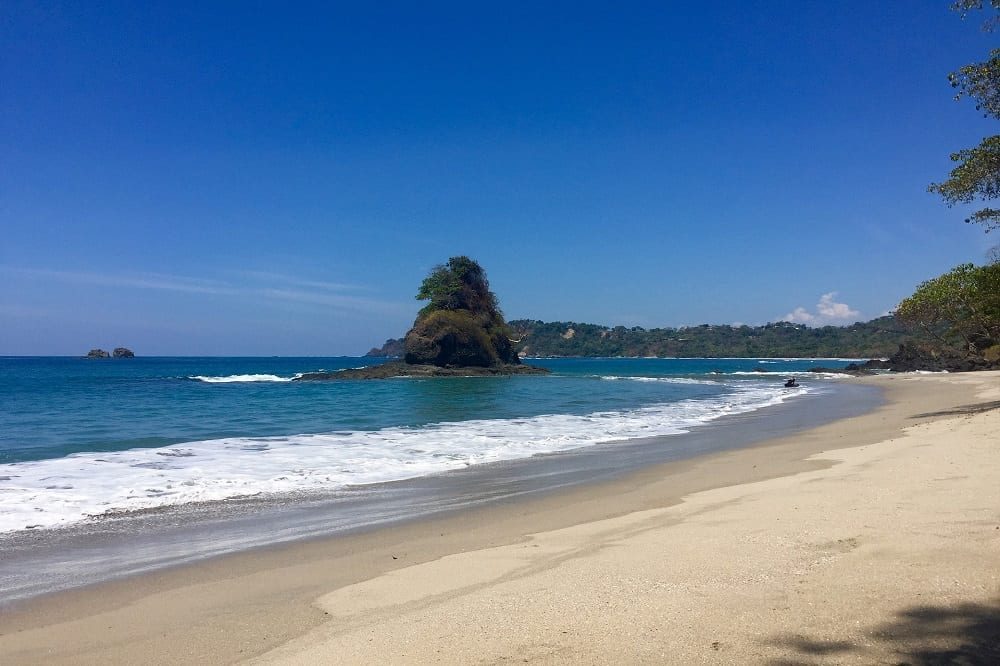 familiereis costa rica manuel antonio strand