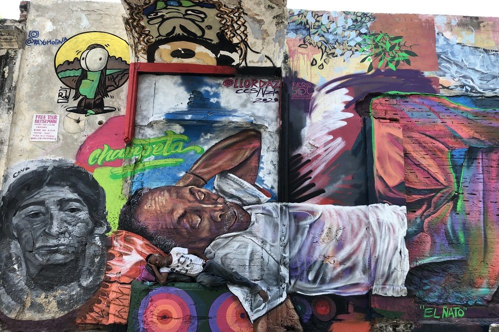 getsemani streetart colombia getsemani streetart colombia