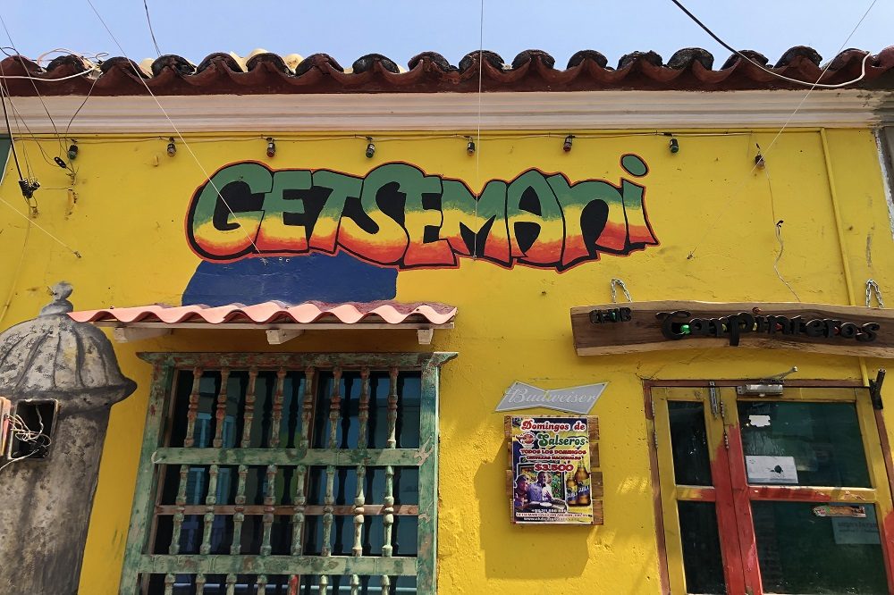 getsemani wijk cartagena