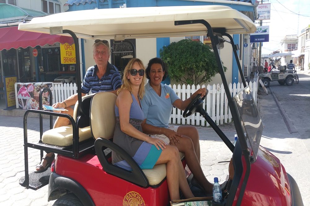 golfkar ambergris caye
