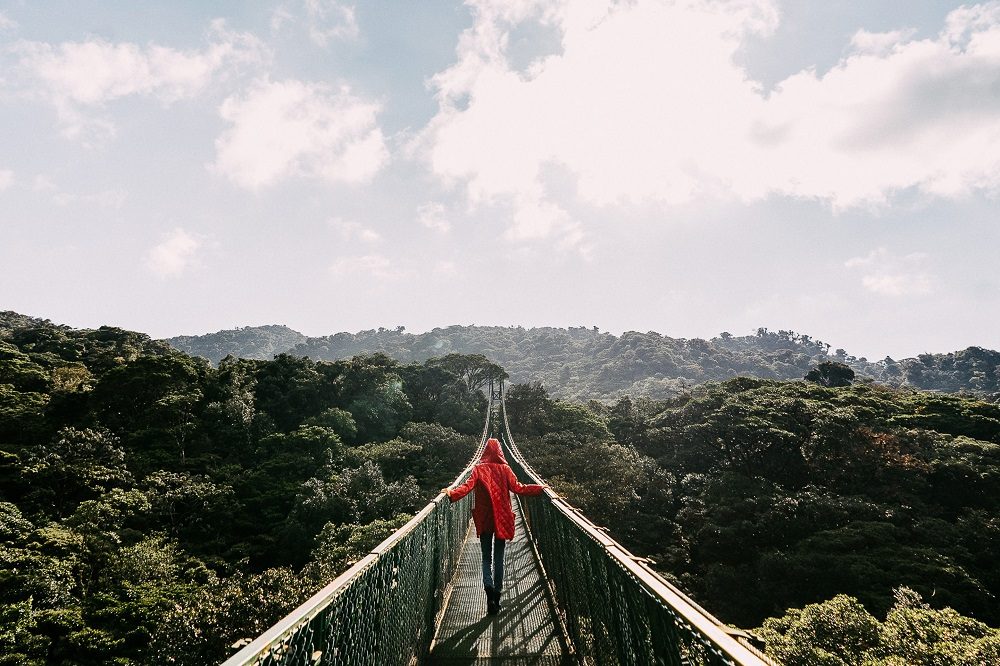 hangbrug monteverde regenseizoen costa rica