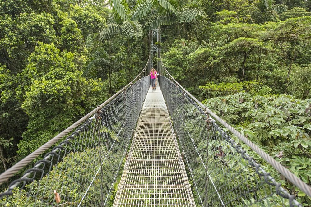 hangbruggen Arenal