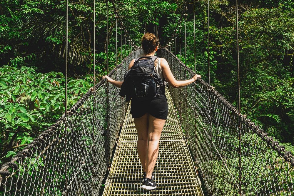 hanging bridge arenal 1