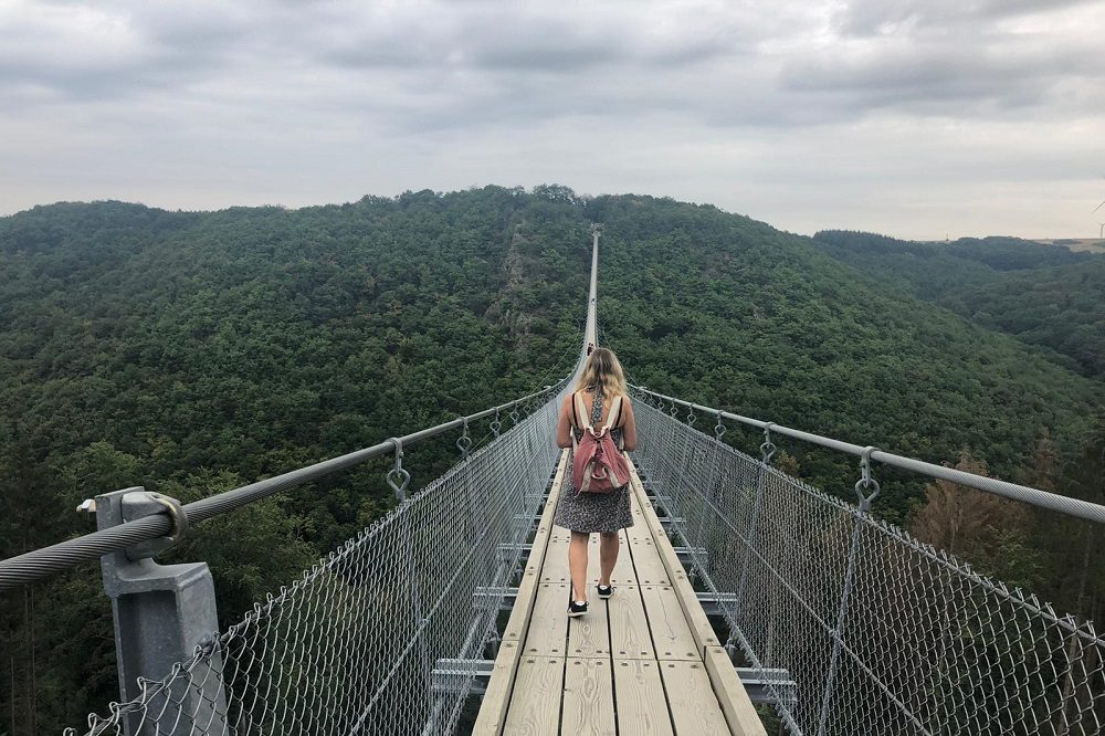 hanging bridge Barbara