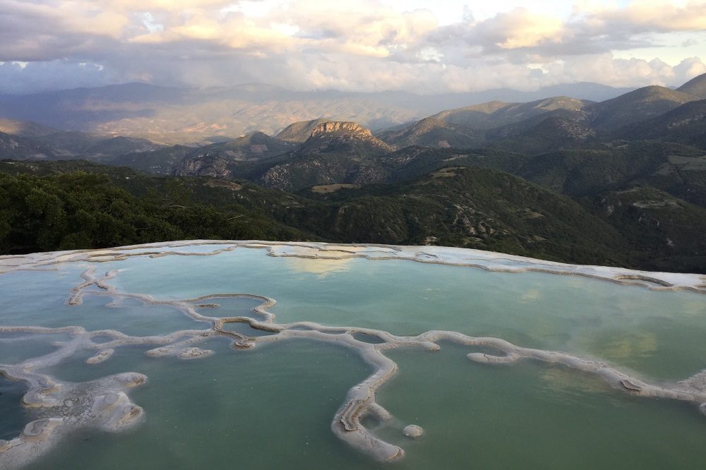 hierve al agua rondreis chiapas