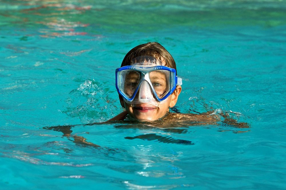 hopkins kind snorkelen