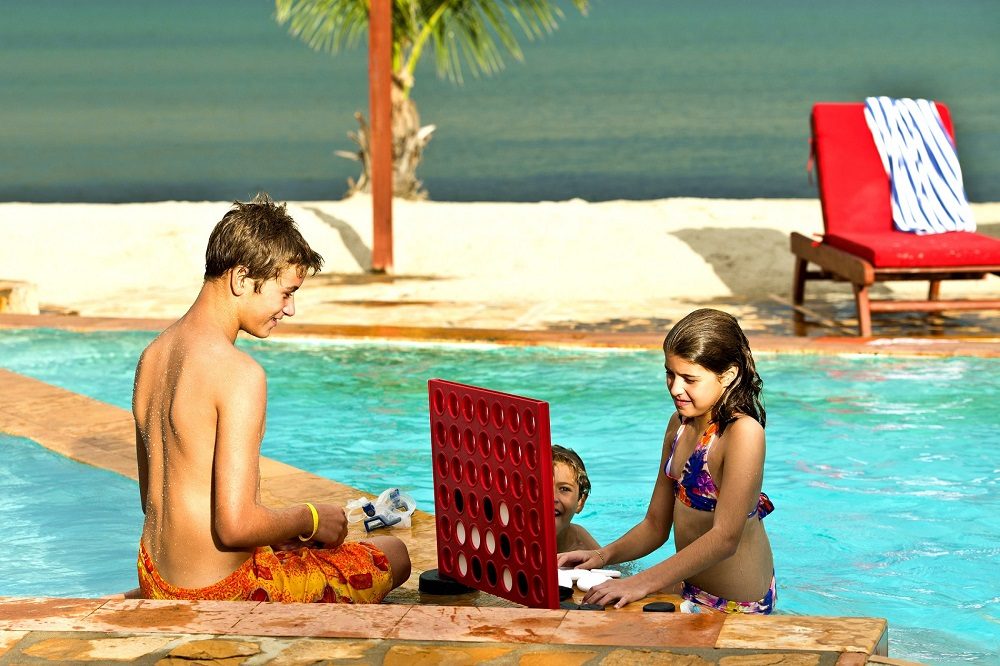 hopkins zwembad familiereis belize 1 hopkins zwembad familiereis belize 1