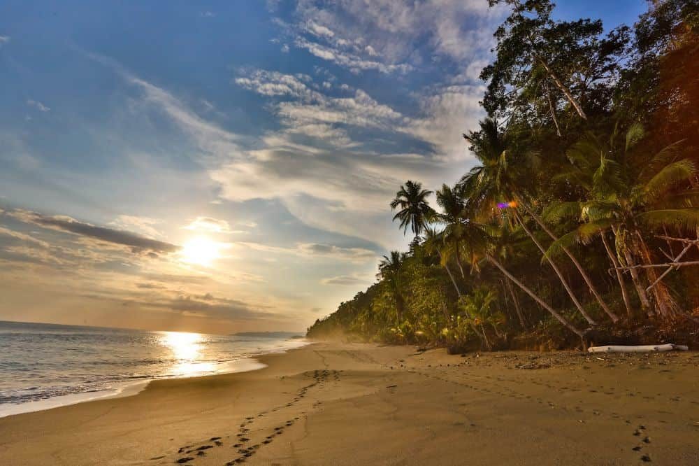 huwelijksreis costa rica strand