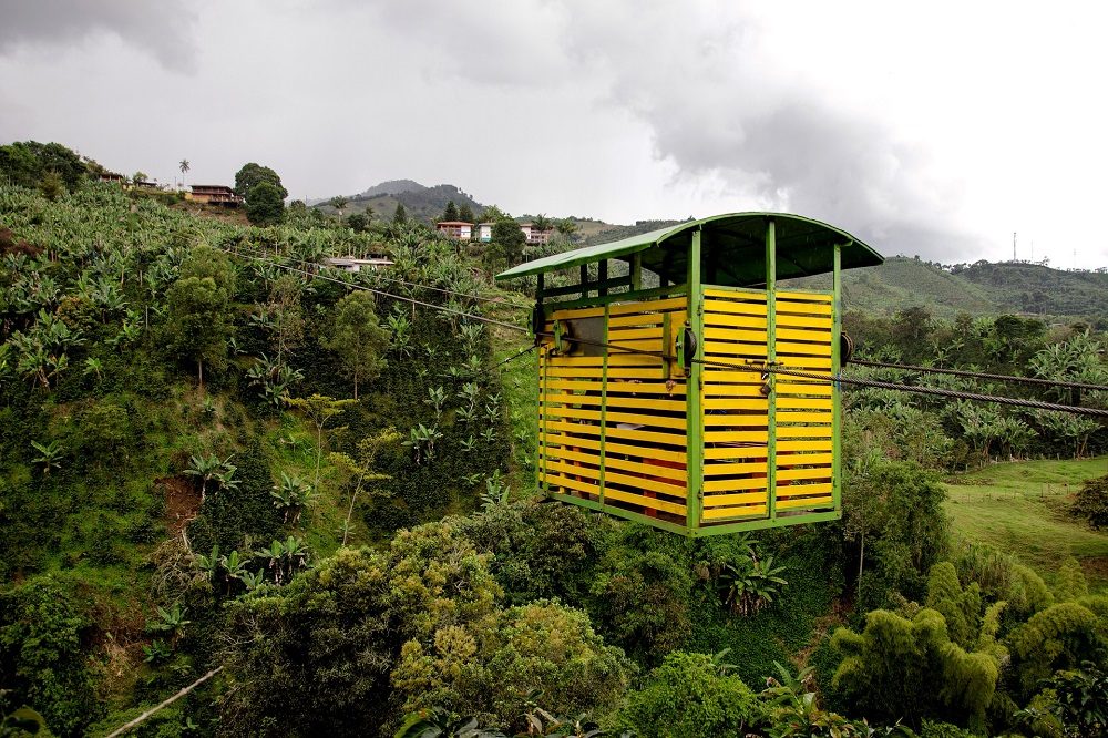 jardin kabelbaan