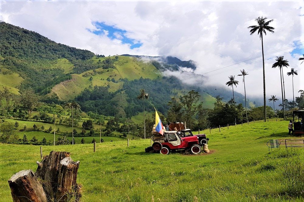 jeep valle de cocora colombia jeep valle de cocora colombia