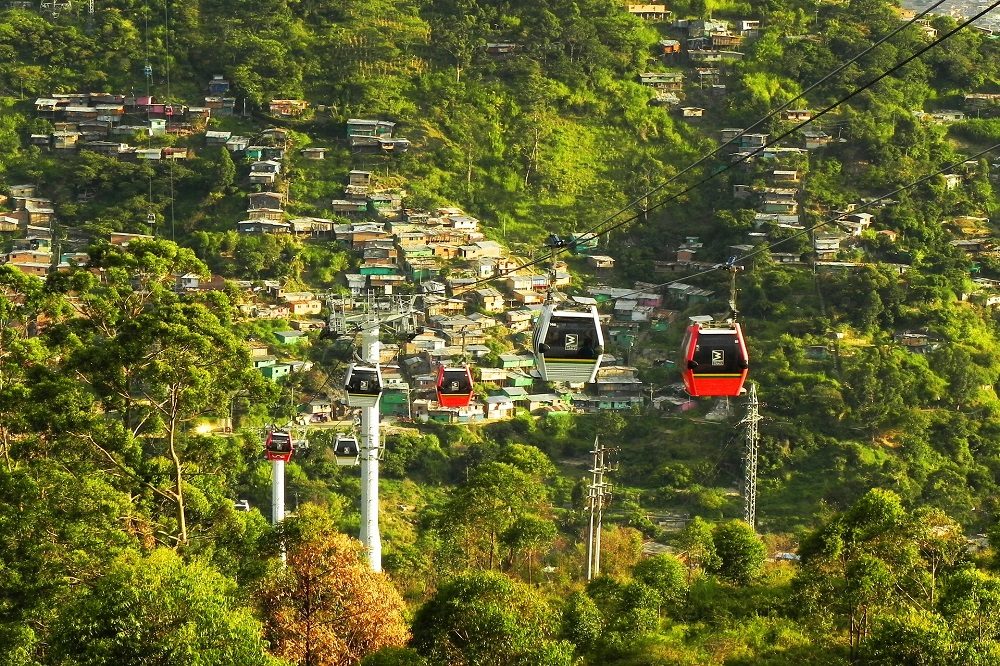 kabelbaan medellin colombia