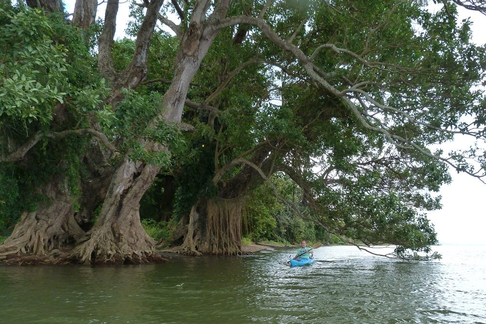 kajakken isla de ometepe