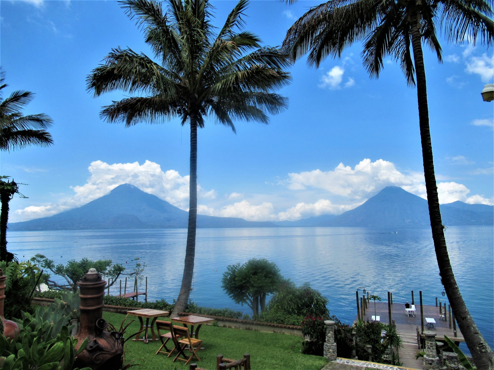 lake atitlan uitzicht