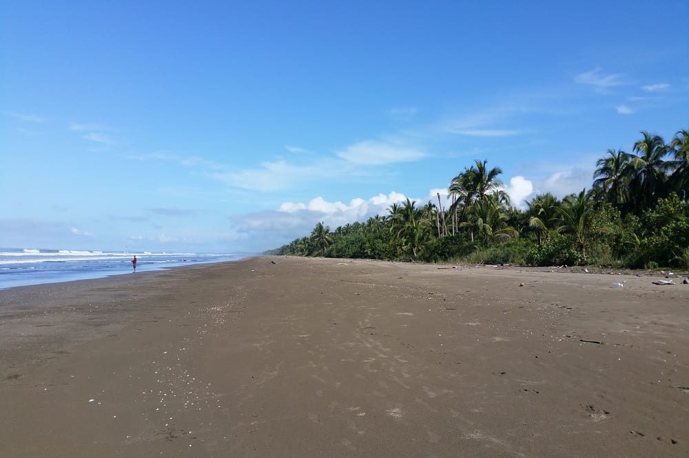 las lajas strand