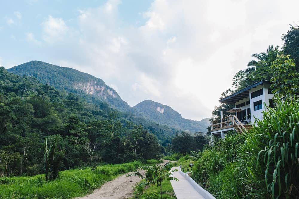 lodge macal rivier rondreis guatemala en belize