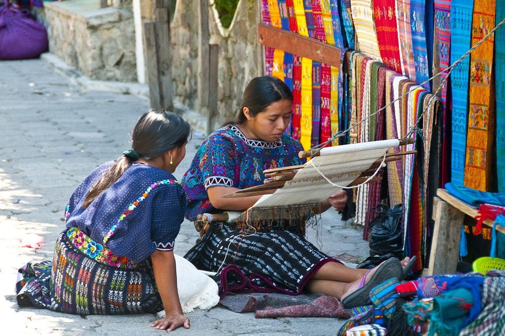 lokale bevolking guatemala