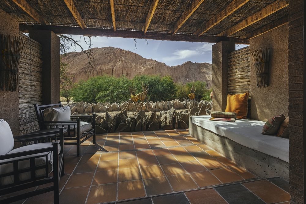 luxe reis Chili Atacama accomodatie