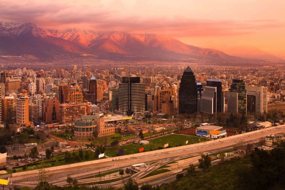 luxe reis Chili Santiago
