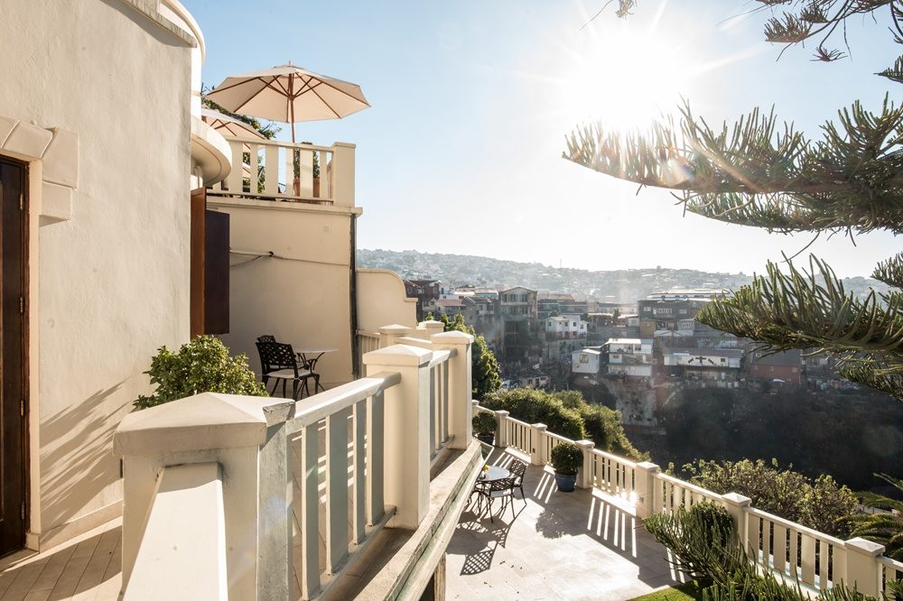 luxe reis Chili Valparaiso accomodatie