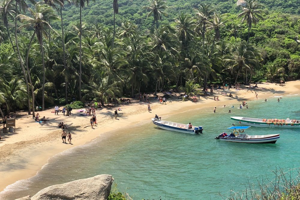 luxe reis colombia tayrona