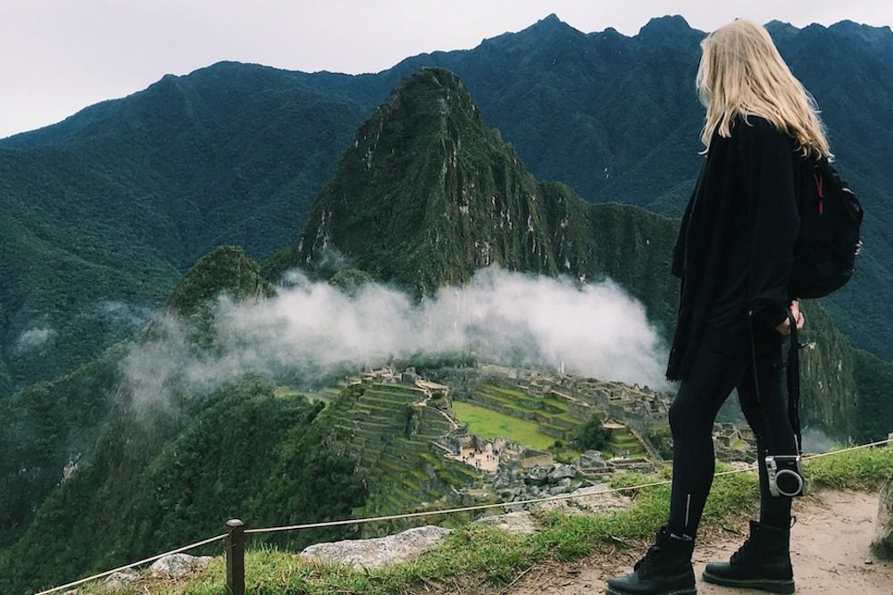 machu picchu reisverslag peru