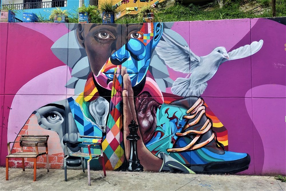 medellin muurschildering medellin muurschildering