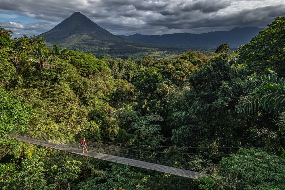 mistico park arenal costa rica